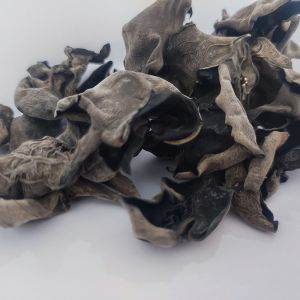 Dried Black Fungus Mushroom Edible Natural Taste Fungus