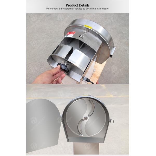 Desktop Vegetable Cutter Potato Carrot Taro Sweet potato Yam cucumber towel gourd balsam pear winter melon Cutting processing production Machine