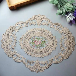 luxury beaded latex pure white africa embroidery tully lace fabric