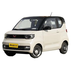 Quality Wuling Hongguang Mini Ev With Macarone Two-compartment Vehicle with Spacious Interior for sale