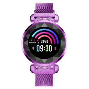 Female Heart Rate Monitor Waterproof Sport Smart Watch