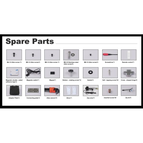 Smart Projector Cabinets White Ultra Short Throw Projector Stand OEM Motorized Laser TV Cabinet