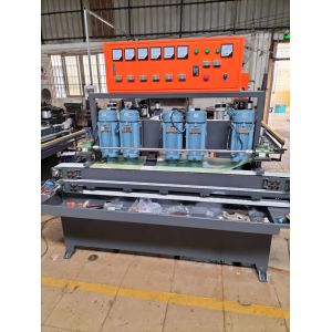 800kg Glass Straight Edging Machine for Beveling and Polishing Straight Line