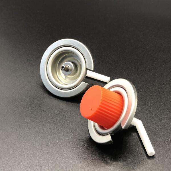 Stainless Steel Blue Flame Gas Stove Black Handle and Spring Performance