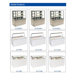 Ventilated Reverse Cycle Defrost Industrial Refrigeration Equipment with Six