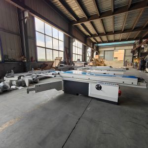 Furniture MJ3200 Woodworking 45 90 Degree Precision Sliding Table Saw Wood Panel