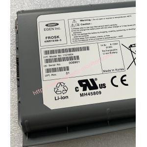 Battery 10350325 For Siemens Acuson P500 Ultrasound Rechargeable Li-ion 14.8v 6