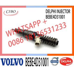 Diesel Fuel Injector 20547351 Common Rail Injection Nozzle BEBE4D01101