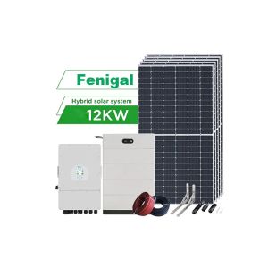 12KW Solar Panel System One Stop Solutions Inverter Hybrid 48V For Home