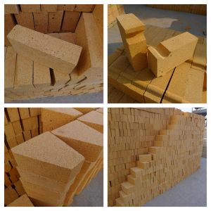 Dry Pressed Insulating Refractory Brick Kiln Fired Clay Bricks Low Porosity