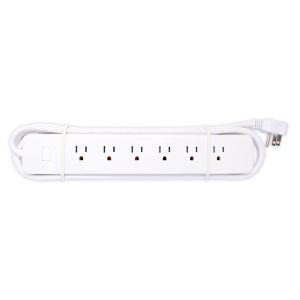 6 Way US Standard 15A WiFi Smart Power Strip Sub-control(M1611-US)