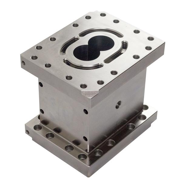 Waterway Extruder Screws And Barrels Screw Barrel High Abrasive - Resistance