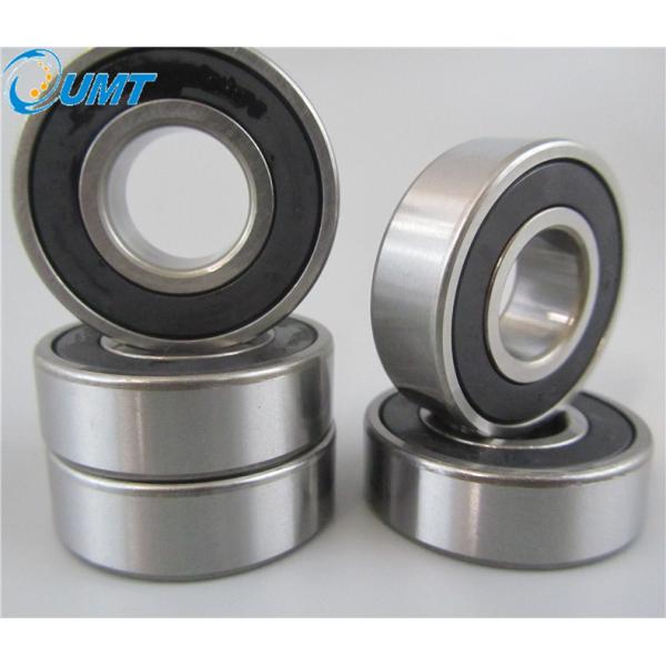 Automotive Transmission Deep Groove Ball Bearing , 6204-RS Deep Groove Bearing High Speed