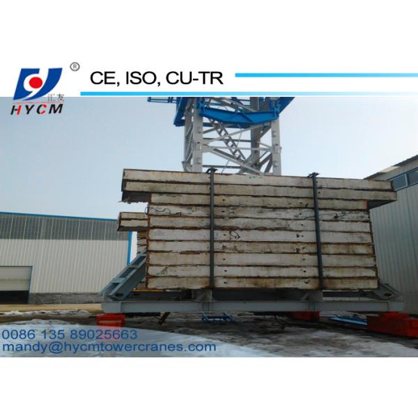 Hot Sale 6ton QTZ100(6013) Mobile Tower Crane Construction Machinery