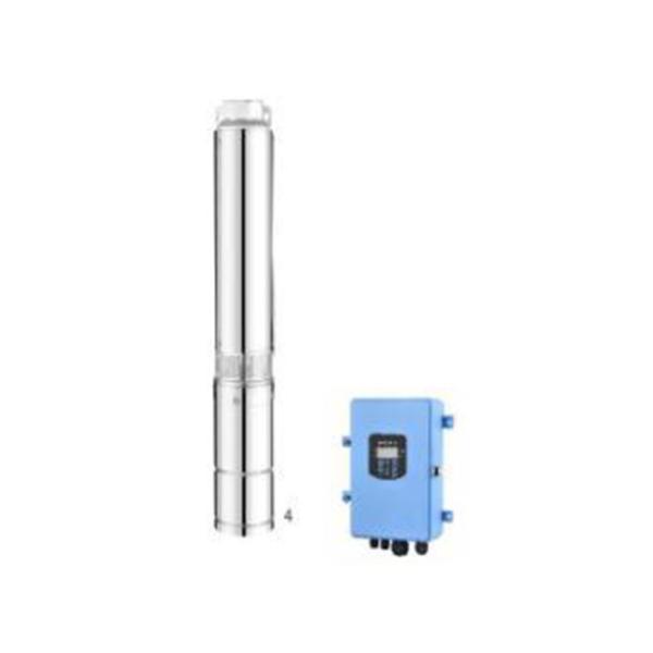 Buy High Quality Dc Submersible Solar Pump for Deep Well Price 1.5HP 110V BLDC Motor Solar Pump at wholesale prices