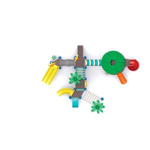 Combined Slide Children'S Outdoor Playground Equipment For Amusement Park