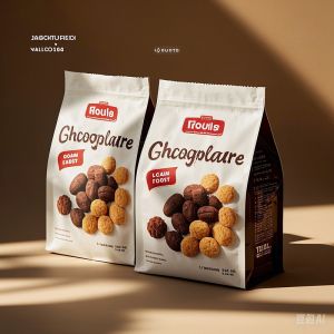 Wholesale BOPET Stand-Up Pouches Bulk Coffee Packaging With Child-Resistant