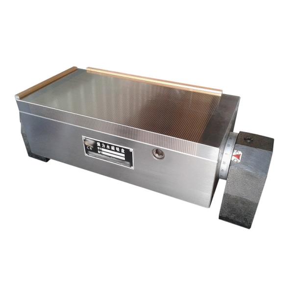 Buy 15*30cm Rotary Permanent Magnetic Chuck For Cylindrical Grinder at wholesale prices