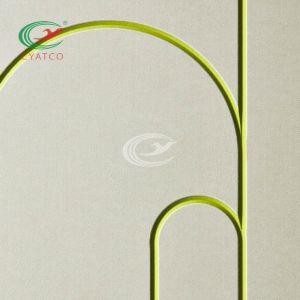 China Recycled Carved Felt Acoustic PET Panels Soundproof Non Allergenic on sale