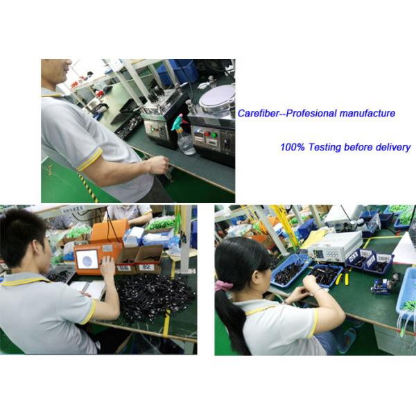 FTTH Drop Cable Fiber Optic Fast Connector Pre - Polished 50mm Made On - Site