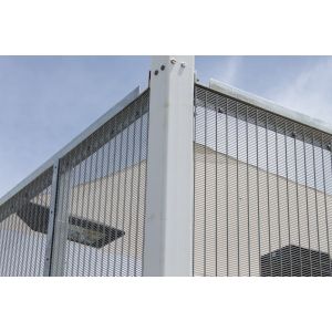 358 anti-climb rigid Security mesh fencing 2210 X 2400MM
