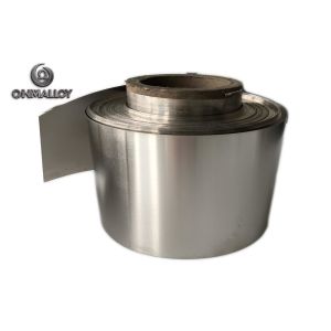 Ohmalloy 0Cr25Al5 FeCrAl Alloy Electric Heating Strip Status Hard Soft