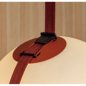 Design wabi sabi wind Belt Chandelier For Living Room Bedroom glass ball