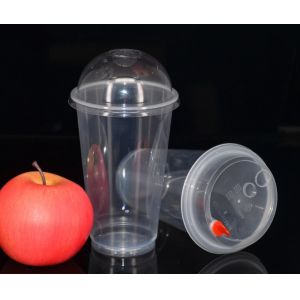 500ml Clear Cups disposable plastic tall cup