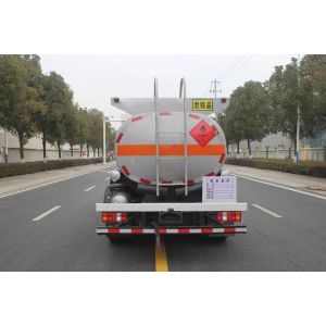 2024 New 4 4 * 2 LHD Fuel Bowser Tank Truck 4000 Liters 5000 Liters 6000 Liters