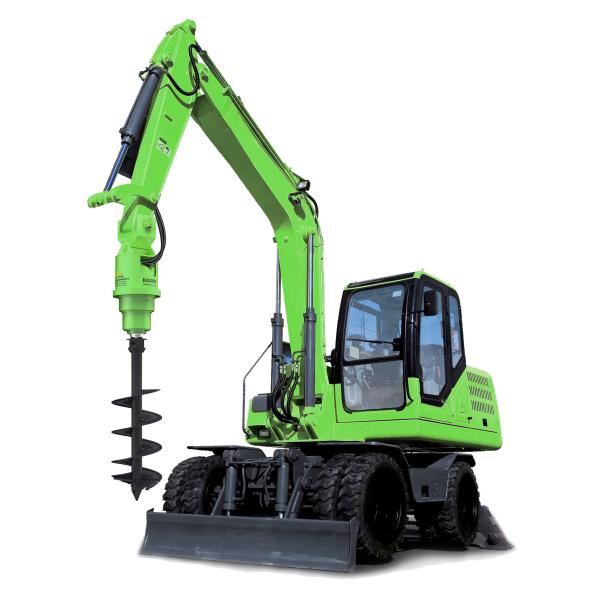 Buy High Frequency Excavator Drill Auger Hydraulic Earth Auger Drill at wholesale prices