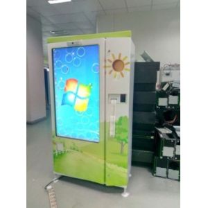 Quality Communitry Glass Botttle Recycling Waste And Garbage Recycling Vending Machine RVM for sale