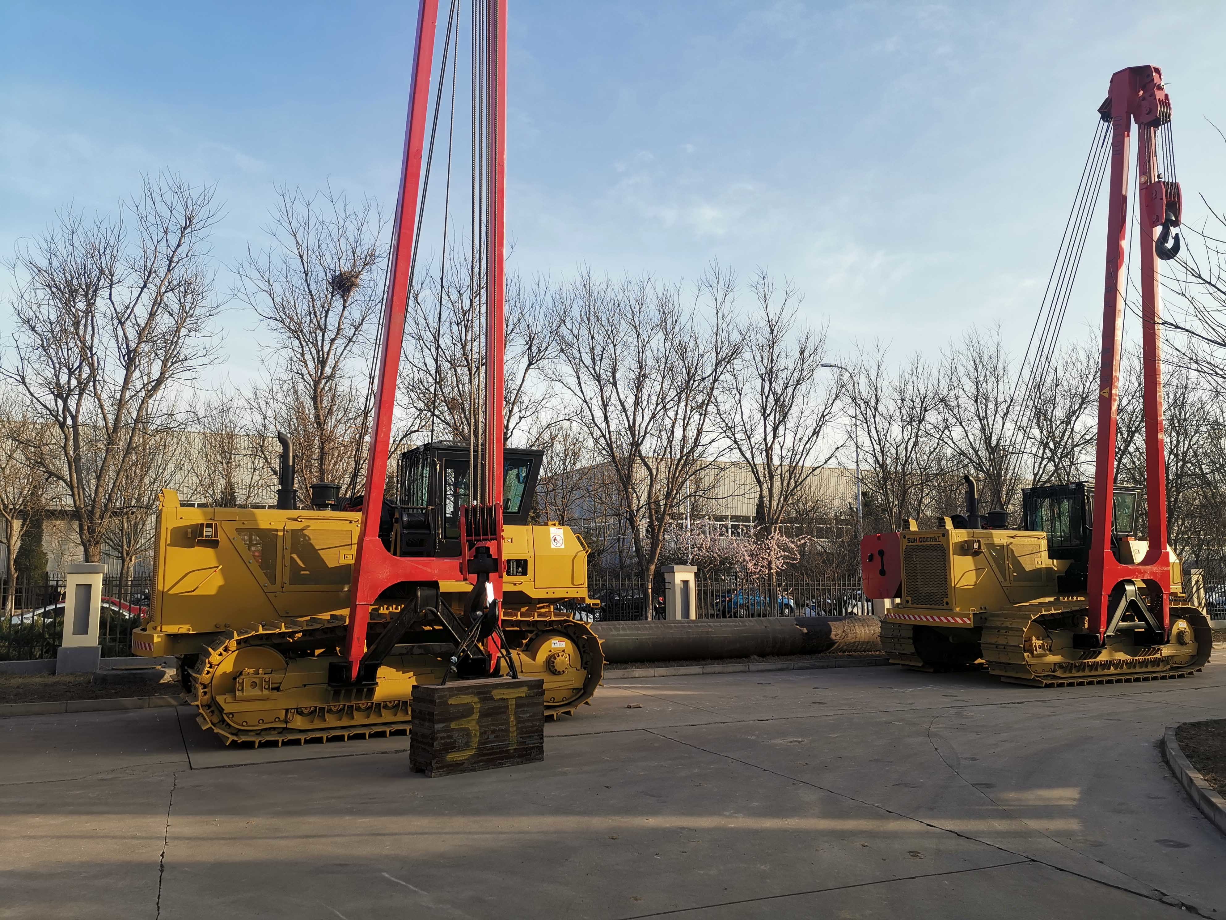 90T 60T 20T Construction Pipelayer Pipeline Equipment Farms Use