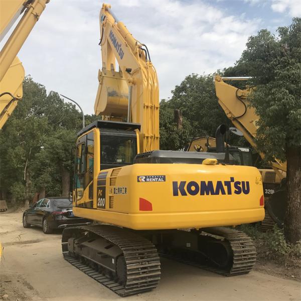 Original Komatsu PC200-8 Used Excavator with 0.8m3 Bucket Capacity in Japan Country