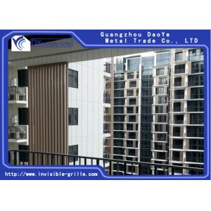 Modern SS316 6m/Set Invisible Grill For Balcony