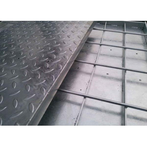 Buy Galvanized Compound Steel Grating , Stainless Steel Floor Grating at wholesale prices