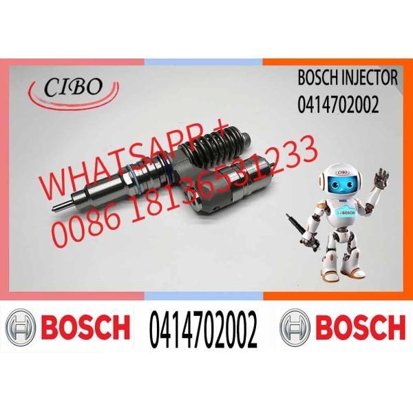 Genuine Fuel Uint Pump Injector 0414702002 3165869 0414702017 5236686 5237146 8113286 3165874 3964829