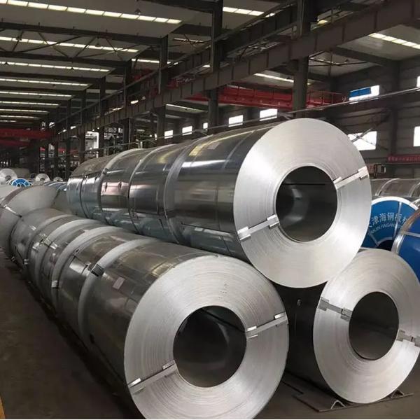 Dx51d Z100 Hot Dipped Galvanized Steel Zinc Coated Gi Coil with Customized RAL Color