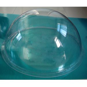 Waterproof PC Solid Polycarbonate Sheet UV Layer Protection Resisting Rain