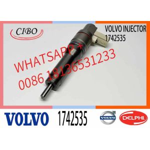 China 1661060 1660160 01905002 1820820 1905002 1725282 1742535 Genuine Original New Common Rail Injector for DAF CF85/XF105 12.9d on sale
