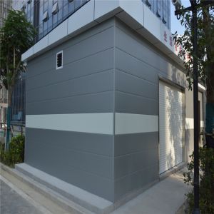 35sqm Shutter Door Garbage Sorting Room Modern Prefab Tiny Homes