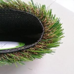 Garden Outdoor Artificial Turf Brown Tan Synthetic Popular Mat PP PE