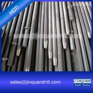 atlas copco mining hex22 tapered drill rod