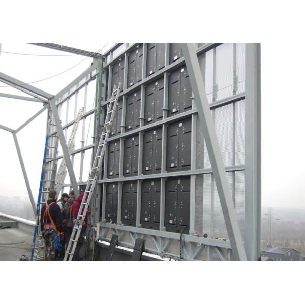 DIP / SMD Full Color P10 Outdoor Advertising LED Display Billboard