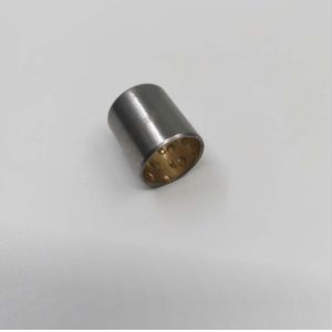 Tin Bronze Lead Alloy Bi Metal Bearings With Antifrication Overlay