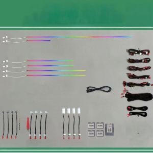 LED 18 Lights Phantom colored Ambient Light for ChangAn Automobile CS 75 plus