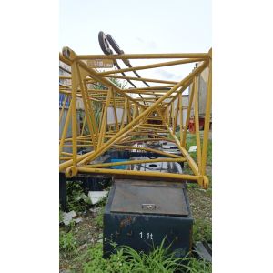 Yellow Xg Heavy Duty 100 Ton Crawler Crane Easy To Operate Large Crawler Crane