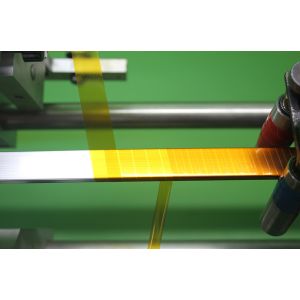Vertical Single Layer Power Wire Taping Machine Cable Making