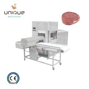 China Frozen Meat Beef Steak 3D Form Pressing Machine with Automatic Operation System on sale
