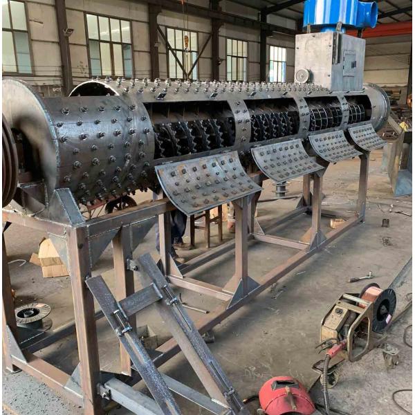 PET Bottle Peeling Machine Plastic Label Removal Separator Recycling