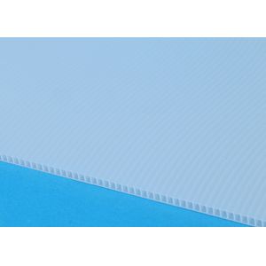 Hollow Twin Wall Polyethylene Corrugated Sheet